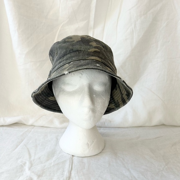 David and Young Camouflage Bucket Hat - Picture 11 of 13